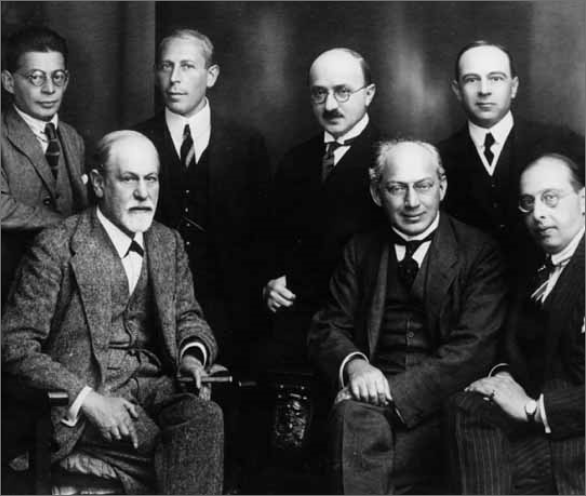 Freud_and_other_psychoanalysts_1922