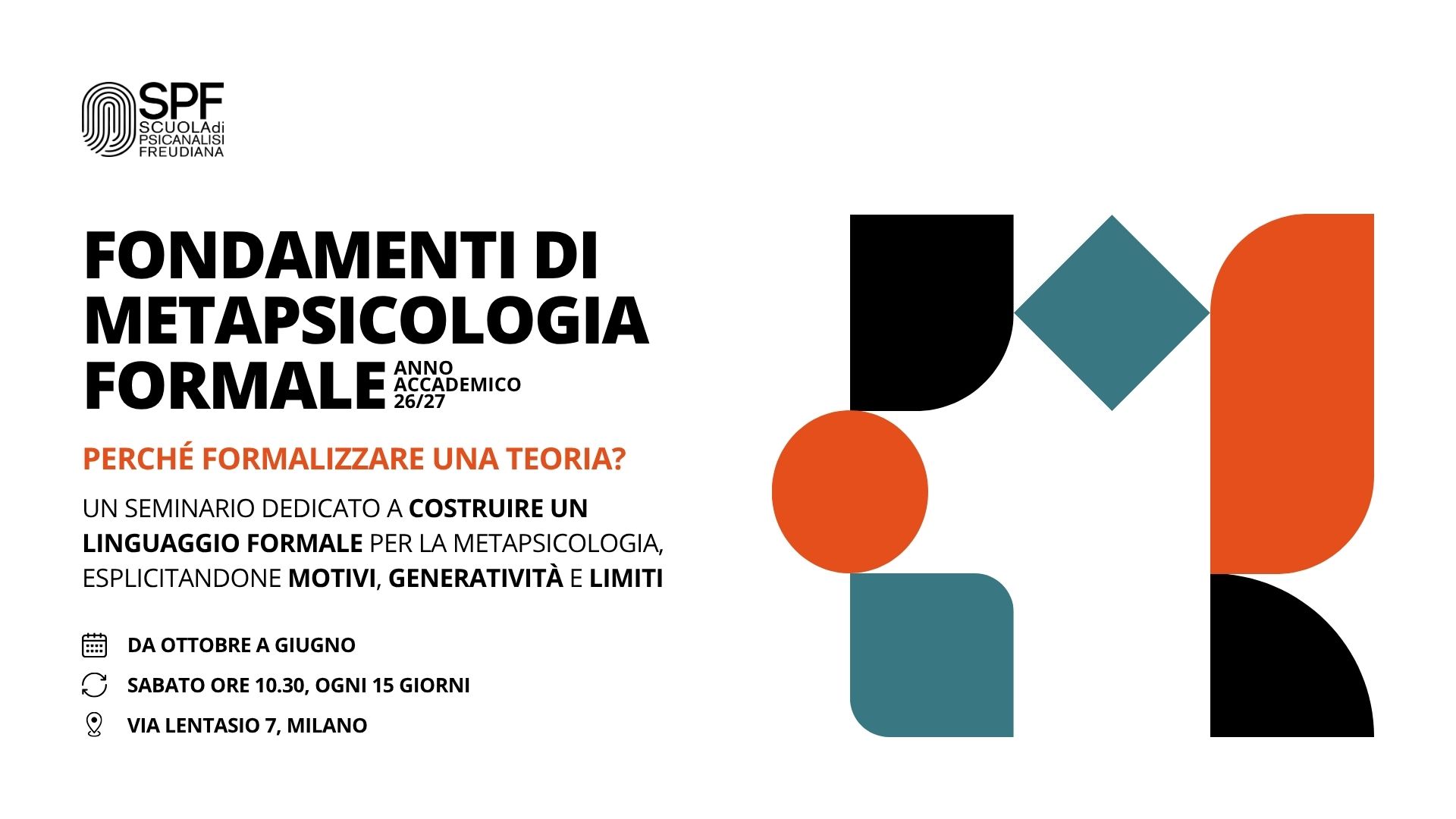 Fondamenti di Metapsicologia Formale
